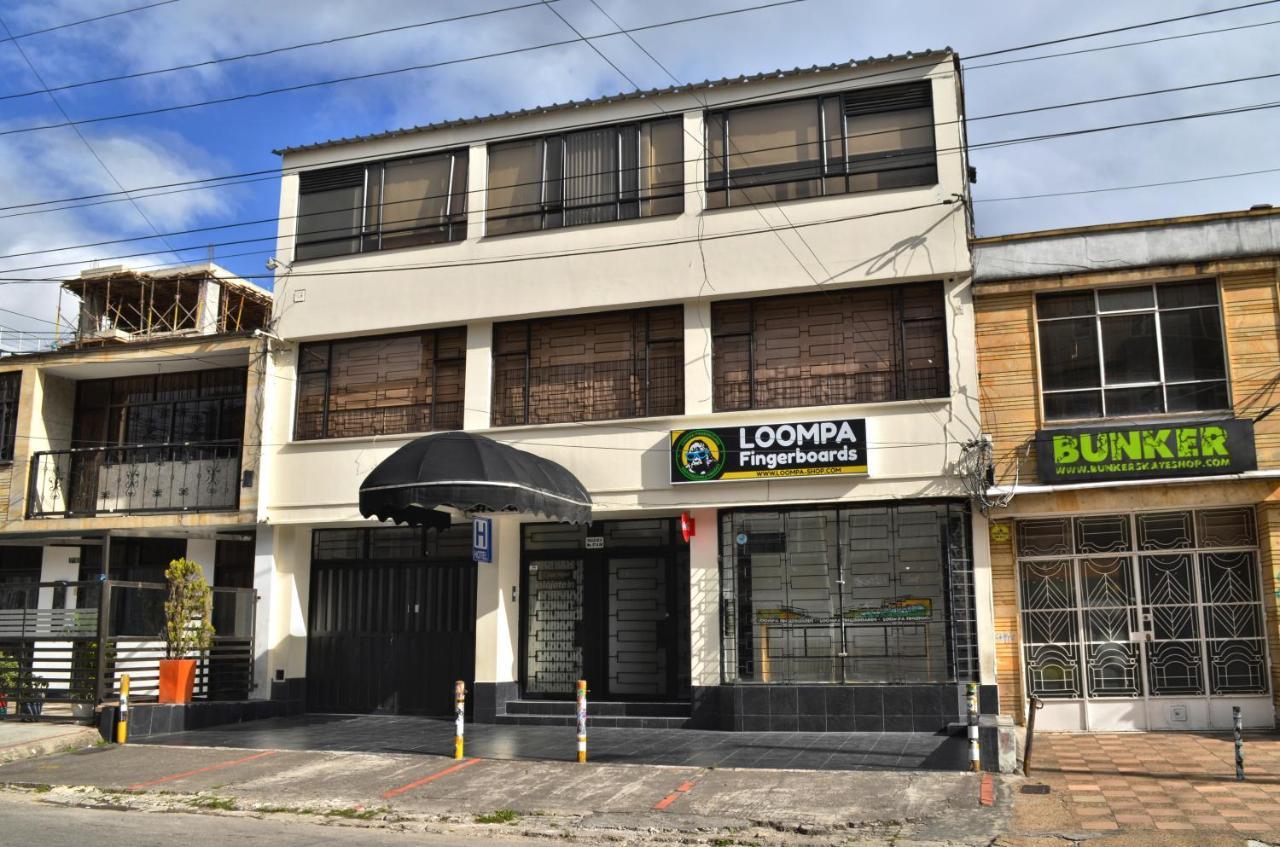 Hotel Alojate In Μπογκοτά Εξωτερικό φωτογραφία